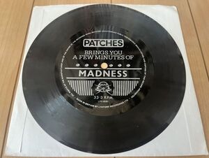 ●Madness/Patches Brings You A Few Minutes Of Madness【1980/UK盤/7inch】