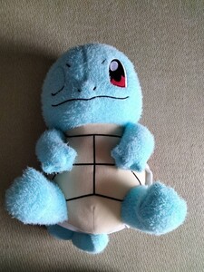 タグ付き☆ポケットモンスター　ゼニガメ　高さ約40cm☆UFOキャッチャー・クレーンゲーム・ポケモン