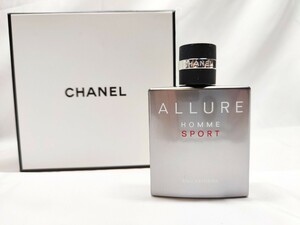 50ml シャネル アリュール オム スポーツ オー エクストレーム EDT ALLURE HOMME SPORT EAU EXTREME CHANEL エクストレイム エクストレム