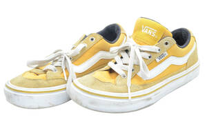 VANS ヴァンズ FALKEN ファルケン V3830SC サイズ23cm黄色系#99854