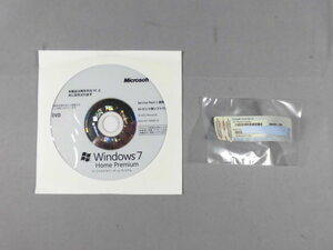 Windows7 Home Premium SP1　64ビット版　DSP版