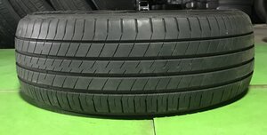 管理番号：C7-8-2●【送料無料！1本】175/55R15 DUNLOP LEMANSⅤ 2022年製 山あり /夏タイヤ/適格請求書発行可能