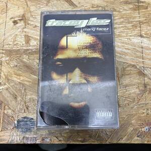 シHIPHOP,R&B TRACEY LEE - MANY FACEZ アルバム,名作! TAPE 中古品