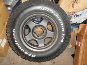 プラド７０系 265/70 R16 117/114 BFgoodrich 4本セット