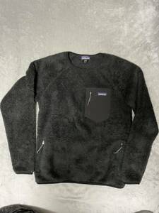 パタゴニア ロスガトス クルー ハイパイル フリース ブラック patagonia Los Gatos Crew Midlayer Highpile Fleece BLK 25895FA20 US Men M