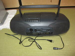 SANYO　CD/Wカセットラジカセ 　PH-PR80　中古