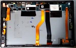 ジャンク品SONY Xperia Z2 TabletSO-05F 本体ボディ+基盤 修理 部品取り 