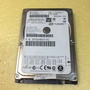 □12399時間 FUJITSU MHZ2080BH 2.5インチHDD『正常判定』80GB 