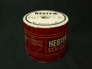 ♪♪Kester "44" Solder 60/40 切売り1m単位、ケスター ビンテージ・ハンダ 半田♪♪