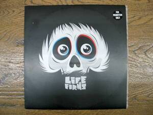 LIFEFORMS TRISECTOR LPレコード INZTANCE TRANCE OF A SMILE 美品