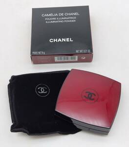 Y★新品 CHANEL シャネル カメリア ドゥ シャネル フェイスパウダー★