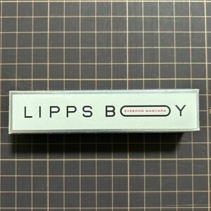 【J-496】Lipps Boy リップスボーイ　アイブローマスカラ　#001 ライトブラウン 6g