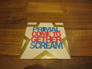 Primal Scream/Come Together CRESCD078 UK向France盤CD ネオアコ ギターポップ Felt Wake Jesus & Mary Chain My Bloody Valentine OASIS 