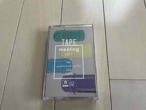 ★V.A.『Tape Meeting Vol.1』CT★emo/indie rock/falls/good luck with your fun/snuffy smile