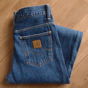 Carhartt WIP デニムパンツ/TEXAS PANT 古着/W30L32【C1244】