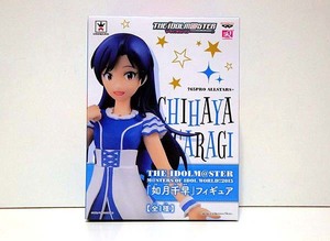 ★アイドルマスター/如月千早 フィギュア 新品 検)ゲームキャラクター/アニメ/SQ/バンプレスト/非売品/ゲーム景品