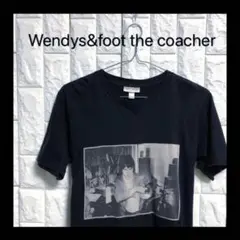 Wendys&foot the coacher ゴドリス　Tシャツ　メンズ