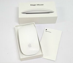 《現状品》Apple Magic Mouse ホワイト（Multi-Touch対応）MK2E3J/A A1657 店頭/併売《家電・60サイズ・福山店》K527