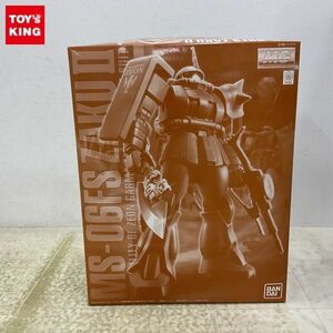 1円〜 MG 1/100 機動戦士ガンダム MSV ガルマ・ザビ専用ザクll