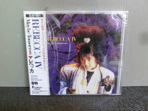 ◆○CD REBECCA レベッカ Ⅳ Maybe Tomorrow メイビー・トゥモロー 箱帯盤 未開封品