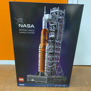 未開封品 レゴ アイコン LEGO ICONS NASA アルテミス スペース・ローンチ・システム 10341 流通限定商品 国内流通正規 /1580