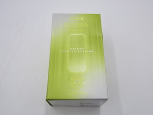 ★ M1553 IQOS アイコス ILUMA PRIME イルマプライム C1402 C1502 BRIGHT LIMITED EDITION ブライトモデル 未使用品 ★