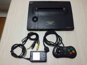 NEO GEO　ネオジオ　ロム本体　電源のみ確認　ジャンク品