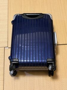 Rimowa リモワ スーツケース Hybrid 32L Matte Blue リモワ スーツケース キャリーケース RIMOWA RIMOWA リモワ スーツケース