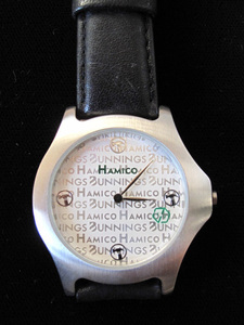 ◇美品　HAMICO　 AUSTRALIA　PTY　LTD　腕時計 ケース付き