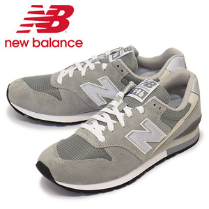 new balance (ニューバランス) CM996 GR2 スニーカー GRAY NB806 Dワイズ 23.5cm