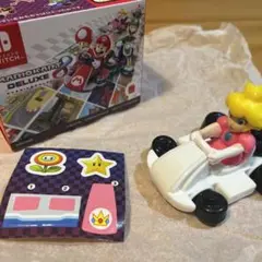 ハッピーセット　マリオカート第2弾　ピーチ