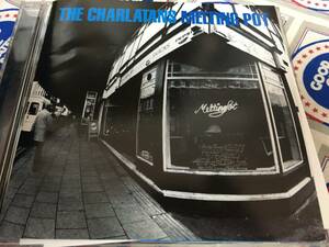 The Charlatans★中古CD国内盤「シャーラタンズ～メルティング・ポット」