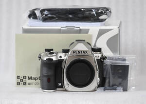 PENTAX K-3 Mark III シルバー2024年12月購入