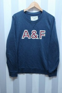 2-8071A/Abercrombie & Fitch A&F クルーネックスウェット アバクロンビー＆フィッチ 