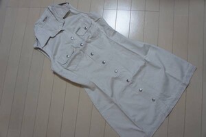 ゲス 【GUESS JEANS】 ノースリーブワンピース サイズS