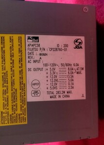 FUJITSU CP228760-01 283.2w