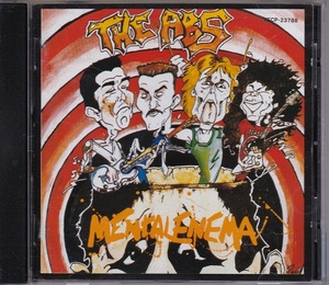 ■CD★アブス/メンタルエネマ★THE ABS★MENTALENEMA★廃盤★国内盤■