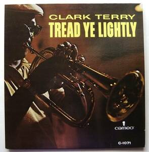 ◆ CLARK TERRY / Tread Ye Lightly ◆ Cameo C-1071 (red) ◆ V