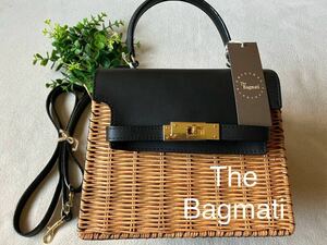 ★新品★The Bagmati バグマティ バッグ かごバッグ ショルダー　2way 牛革 定価29700円　bbk22-aw15