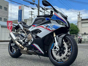 ＢＭＷ　Ｓ１０００ＲＲ Mパッケージ(DDC付)　ブルーキャリパー　カーボンホイール　ＥＴＣ　ＵＳＢ　カーボンパーツ多数