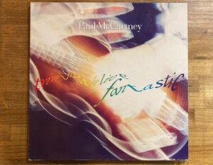 UKオリジナル Paul McCartney / Tripping the Live Fantastic UKオリジナル レコード LP 3枚組Parlophone / PCST7346