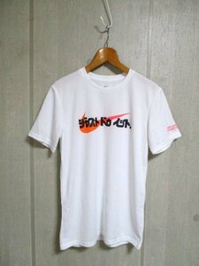 d433　NIKE　ジャスト　ドゥ　イット　2020　Tシャツ　サイズM　白　32