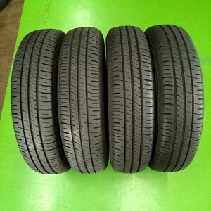 バリ山　　 ダンロップ　　 ENASAVE　EC204 145/80R13 4本 ★130　