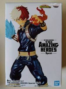 ラスト１！【 未開封新品・美品 】僕のヒーローアカデミア THE AMAZING HEROES - Special - C＜轟焦凍＞