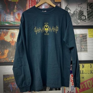 QUEENSRYCHE / USED T-SHIRT (古着 VINTAGE ヴィンテージ バンドTシャツ)