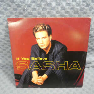 VA283●44842/SASHA「If You Believe」12インチ