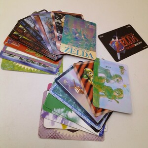 ゼルダの伝説 時のオカリナ トレーディングカード22枚まとめ売り トレカ ナガサキヤ