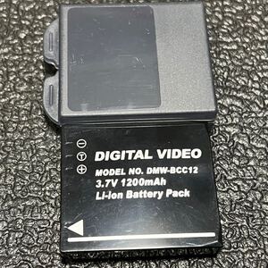 BATTERY PACK バッテリー パック DMW-BCC12 デジタルビデオ