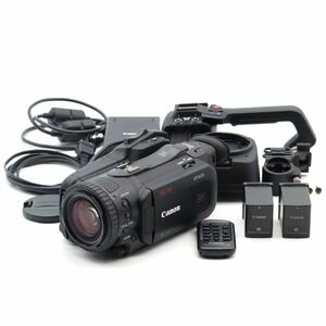 【極上品】CANON 4Kビデオカメラ XF405 #2577