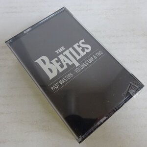 11208571;【未開封！カセットテープ/2本組】 The Beatles / The Beatles Past Masters Volume one two